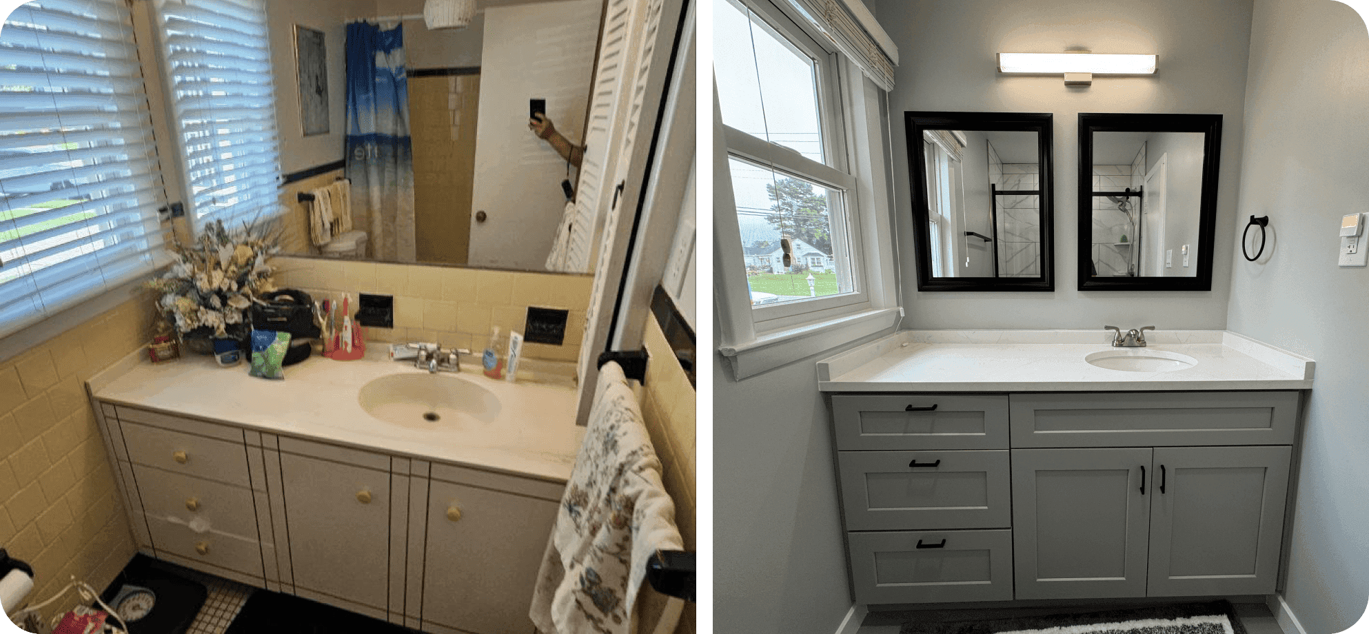 Bathroom renovation